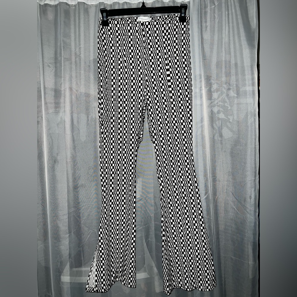 Checkered pants